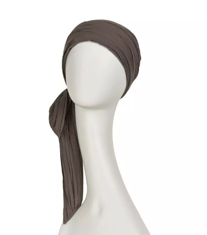 Christine Headwear Turban mit langen Bändern - Joli - 309 taupe SALE