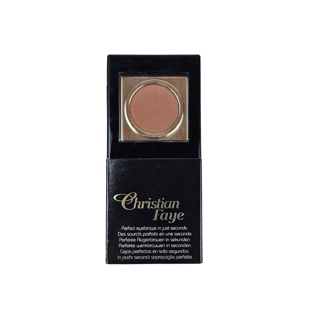 Christian Faye Augenbrauen Make-up Kit Semi Permanent - Bronze