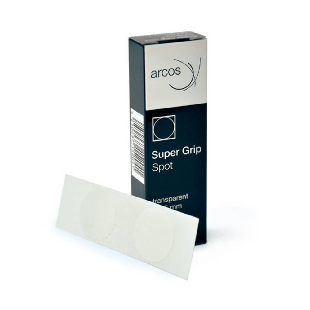 Arcos Super Grip Spot Klebepunkte für Haarsysteme - 2,5cm - 50 Stück