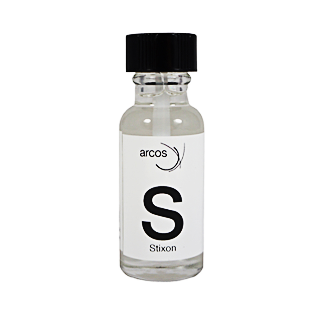 Arcos Stixon Flüssigkleber mit Pinsel - 15 ml