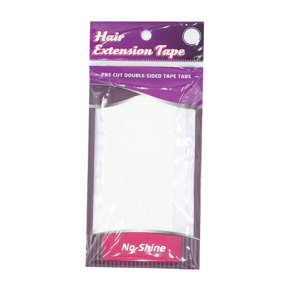 No Shine Extension Tape - 4 cm x 0,8 cm 120 Stück