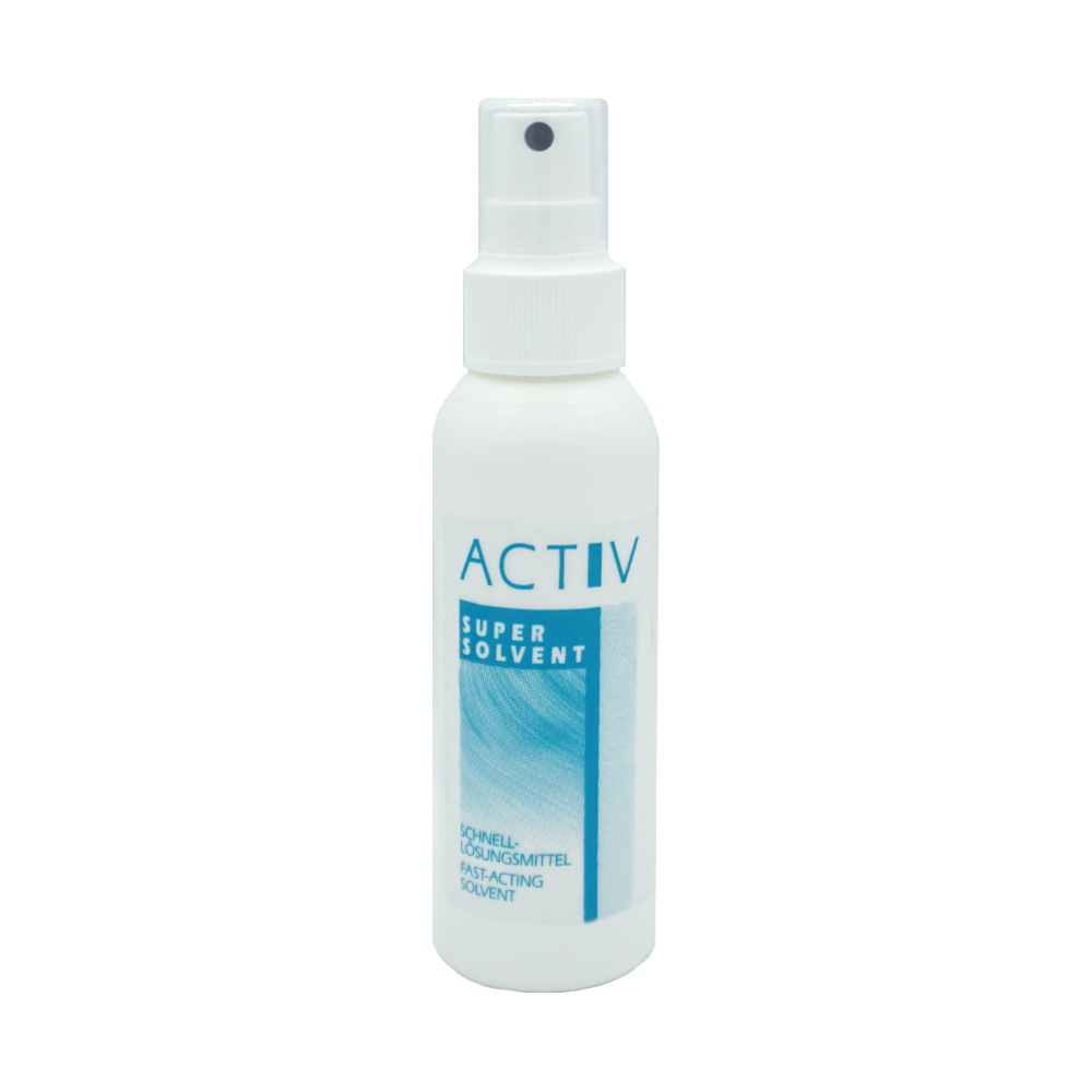 ACTIV Super Solvent Lösungsmittel für Kopfhaut und Haarteil - 100 ml