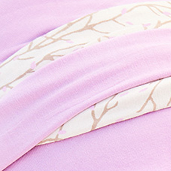 Belle Madame Turban - Style 910 - 59 rosa Blüten-Print