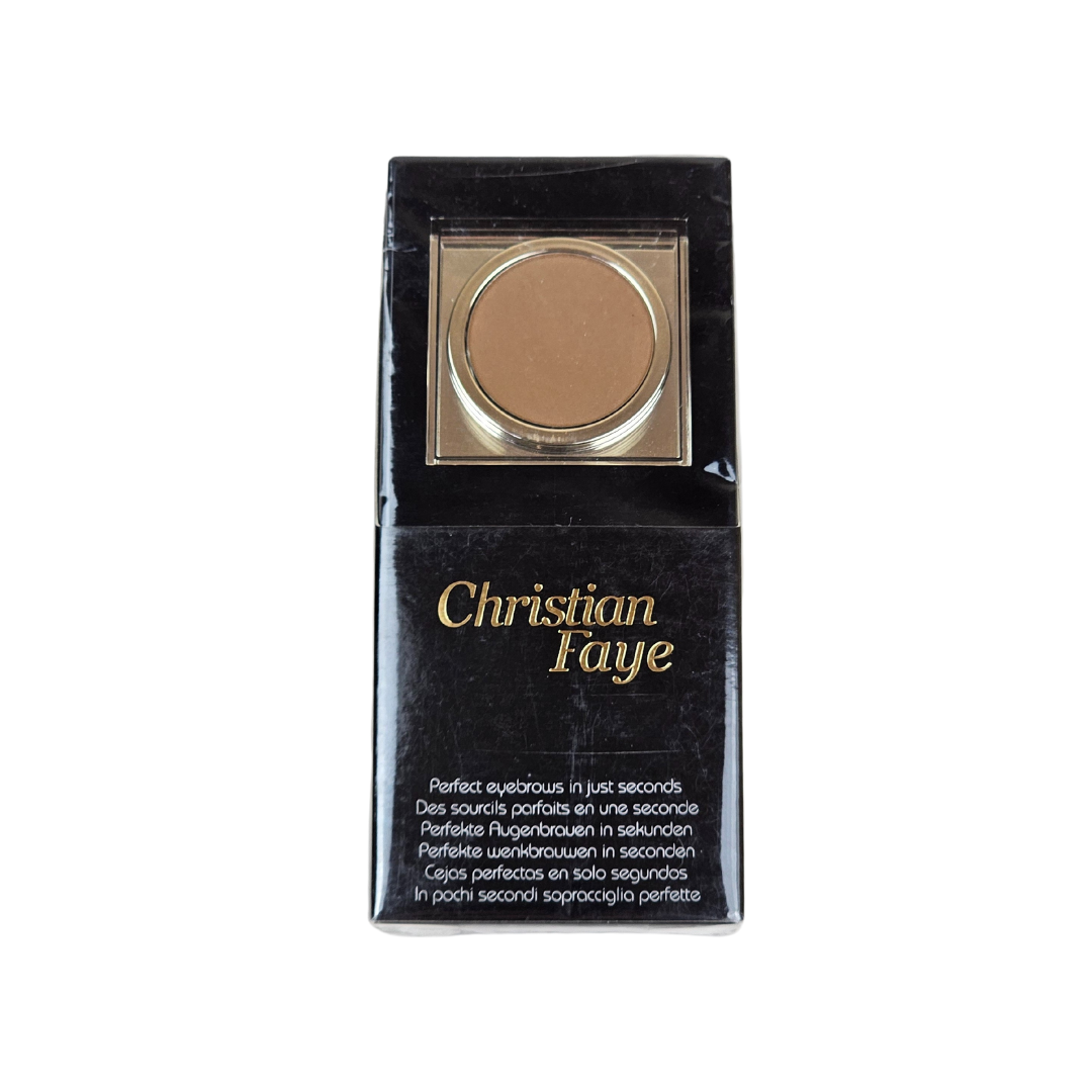 Christian Faye Augenbrauen Make-up Kit Semi Permanent - Brown