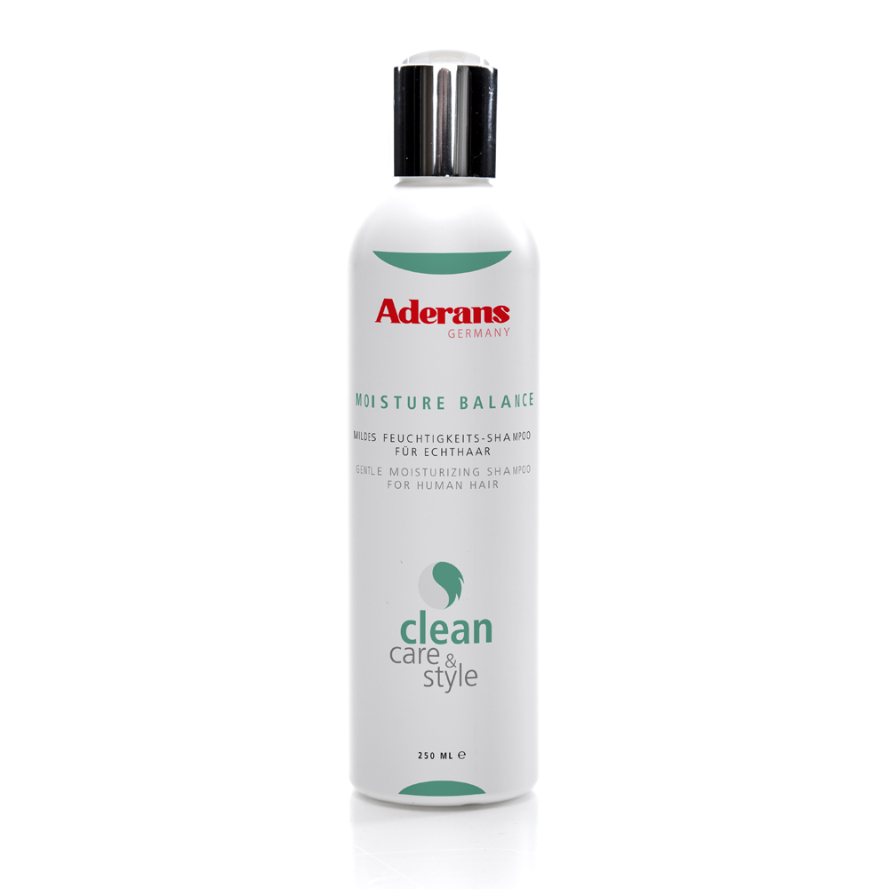 Aderans Moisture Balance Shampoo für Echthaar - 250 ml