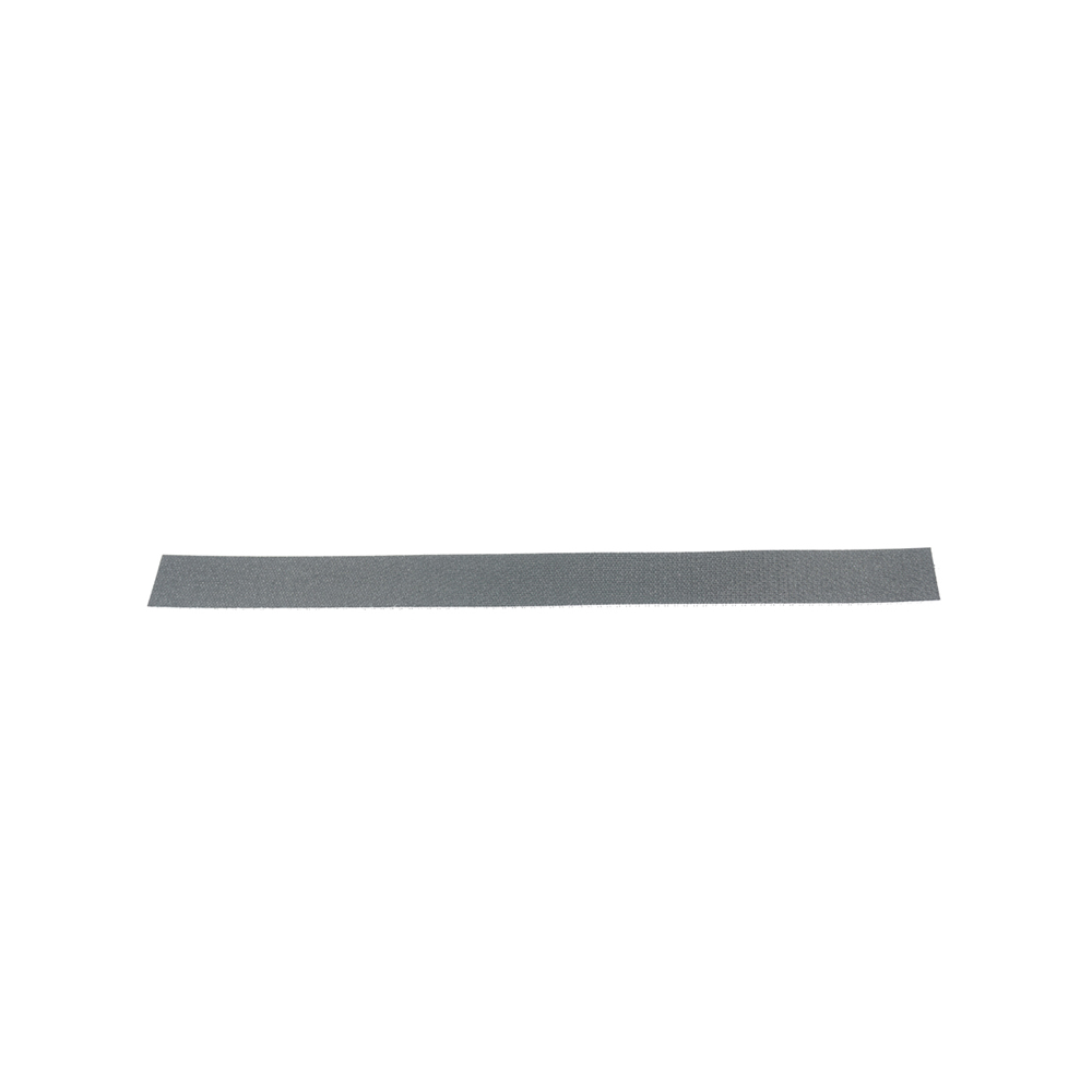 Spezial Klettband zum Einnähen - schwarz - 2,5 cm x 30 cm