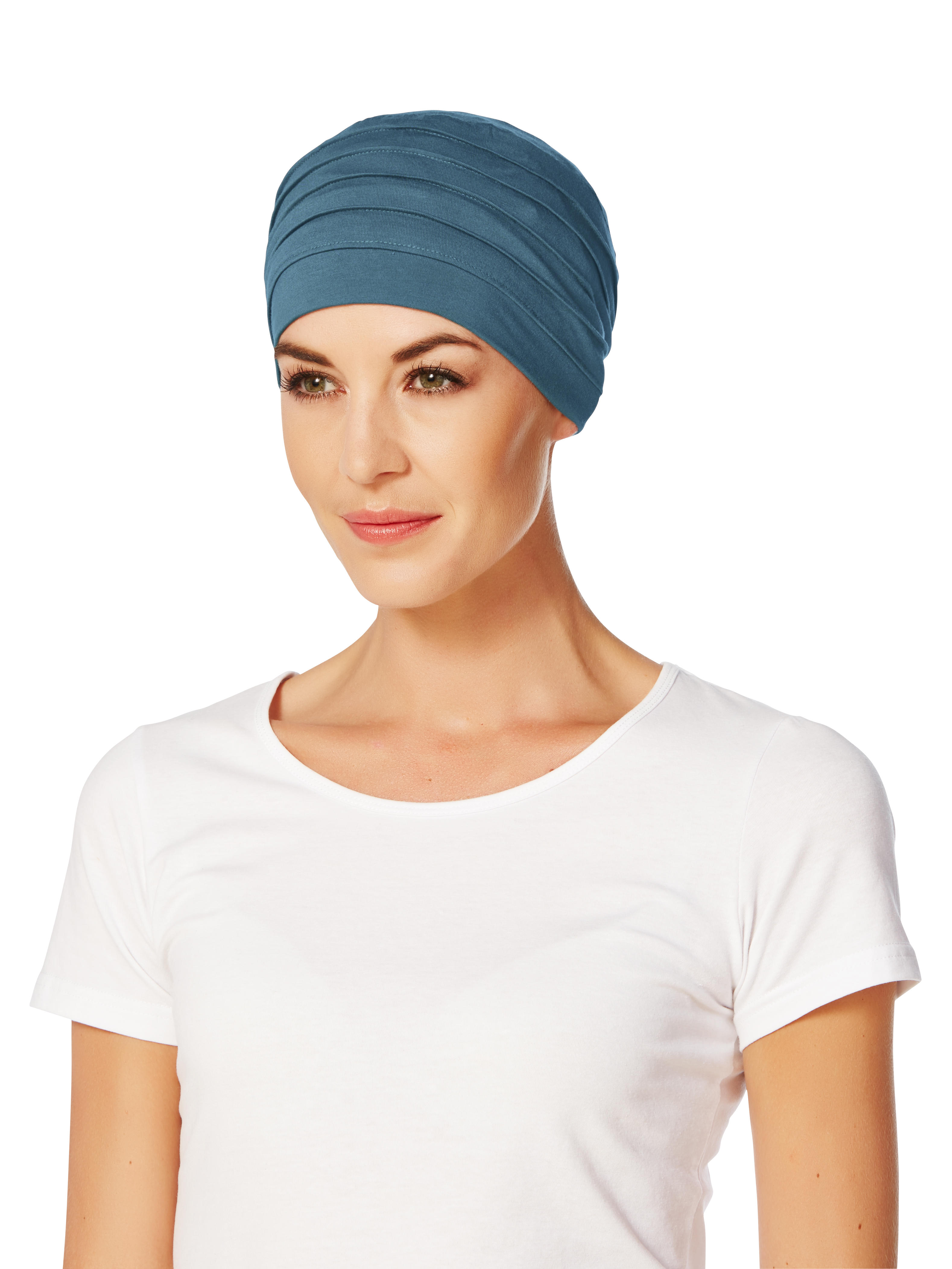 Christine Headwear Turban - Yoga - 295 ocean blue