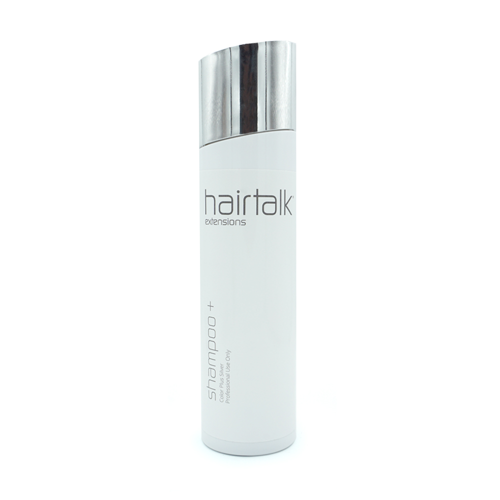 Arcos Hairtalk Shampoo Color Plus Silber 250ml für Echthaar