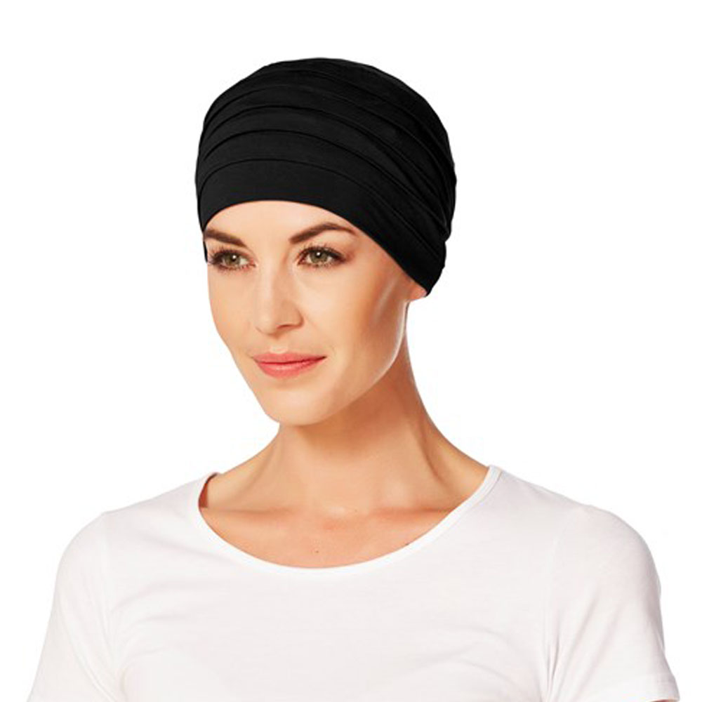 Christine Headwear Turban - Yoga - 211 black