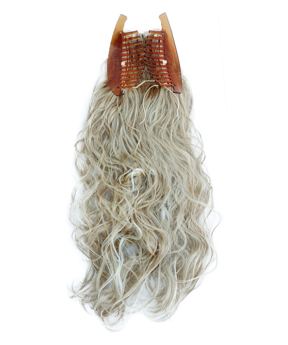 Gisela Mayer Kunsthaar Zopf Layered Comb Curly blond