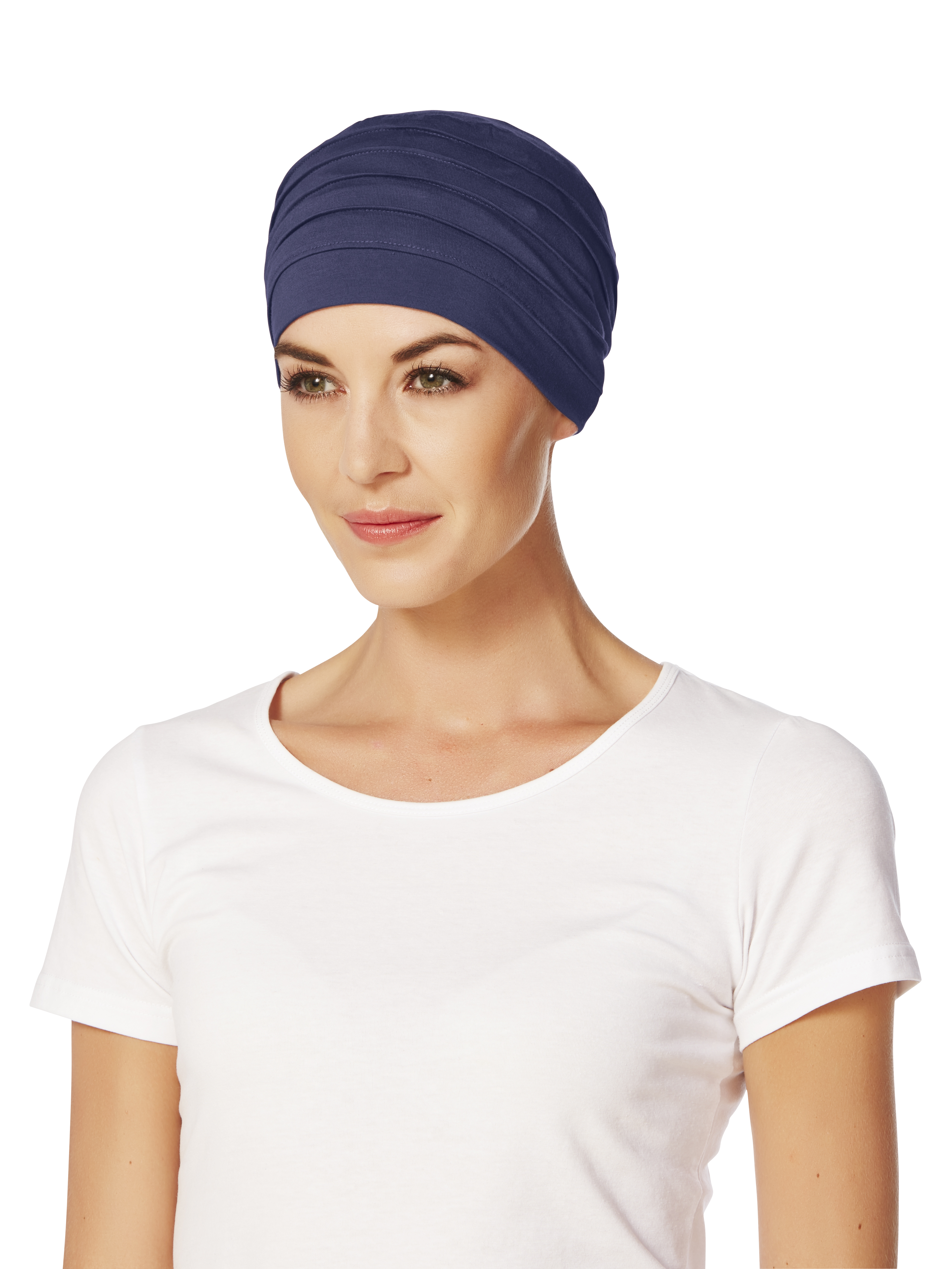 Christine Headwear Turban - Yoga - 255 dark blue