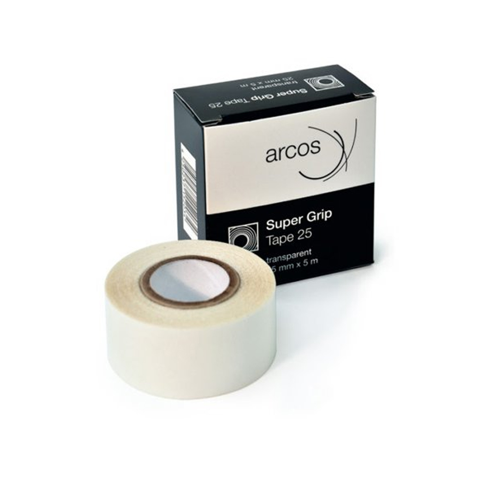 Arcos Super Grip Tape 25 - 2,5 cm x 5 m - 1 Rolle
