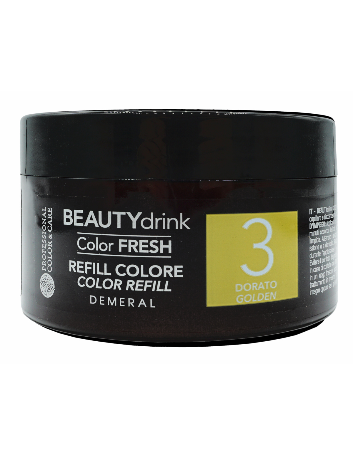 Demeral Beauty Drink Color Fresh 3 Gold- Farbauffüllung