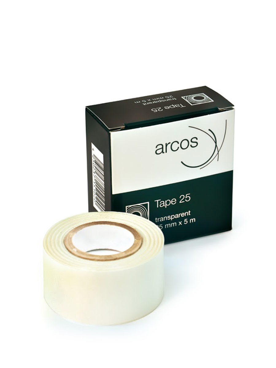 Arcos Tape 25 Klebeband für Haarsysteme - 2,5 cm x 5 m - 1 Rolle