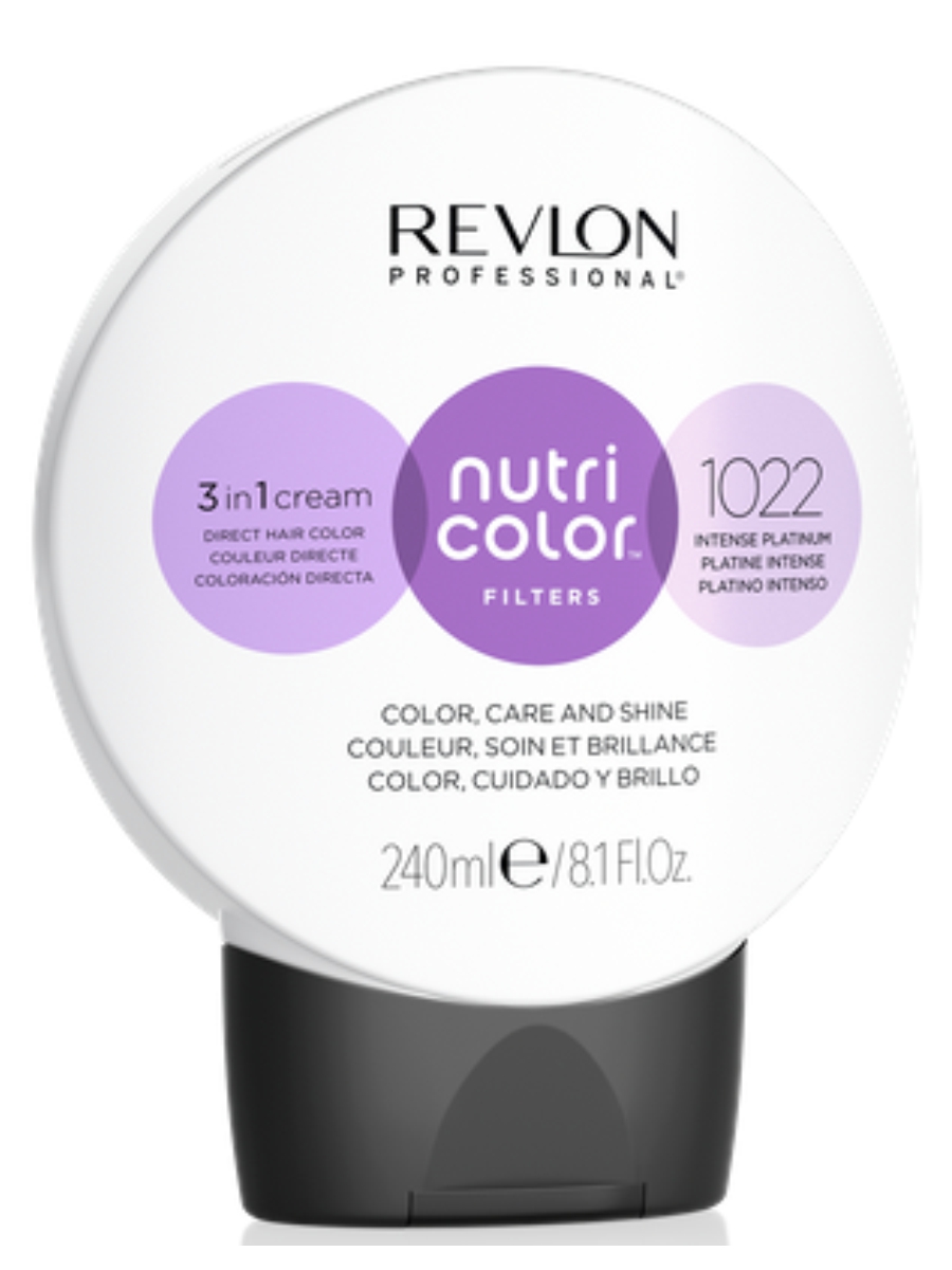 Revlon Nutri Color Creme 1022 Intense Platinum 240ml