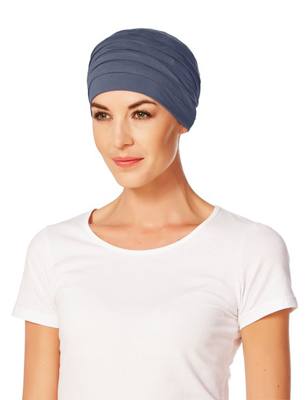 Christine Headwear Turban - Yoga - 168 blue