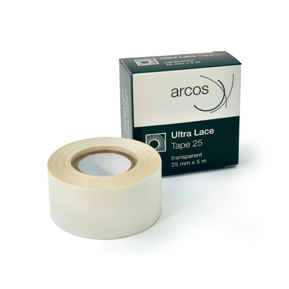 Arcos Ultra Lace Tape 25 - 2,5 cm x 5 m - 1 Rolle