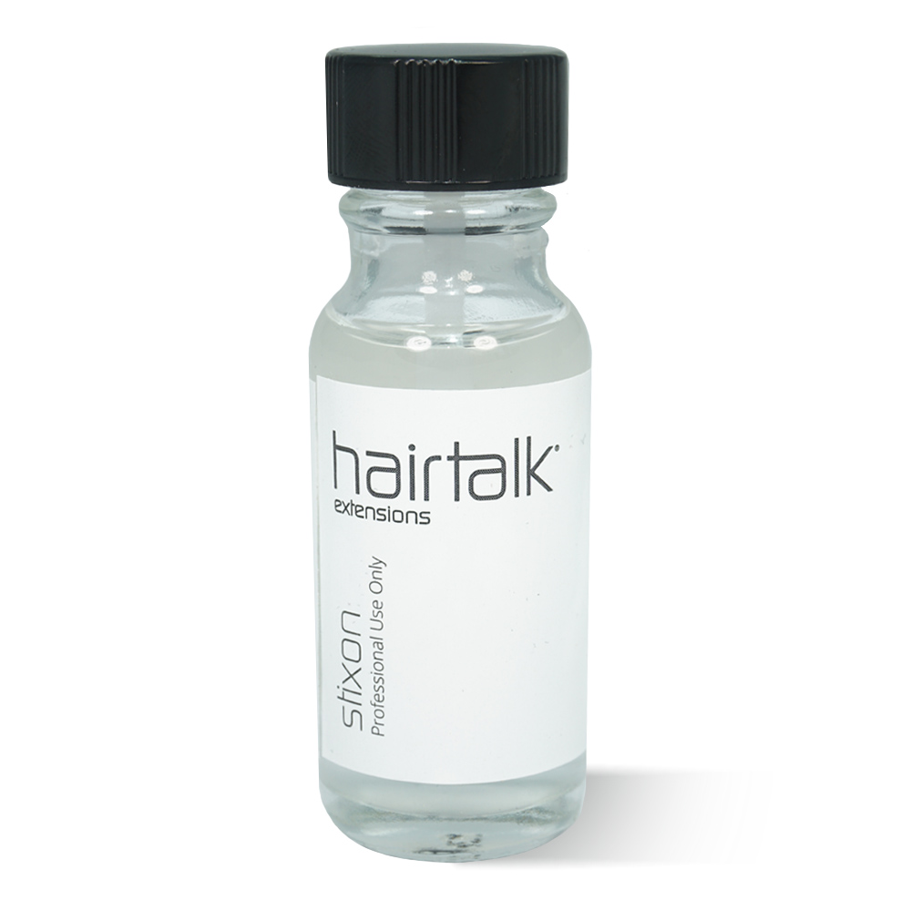Hairtalk Stixon Flüssigkleber mit Pinsel - 15 ml