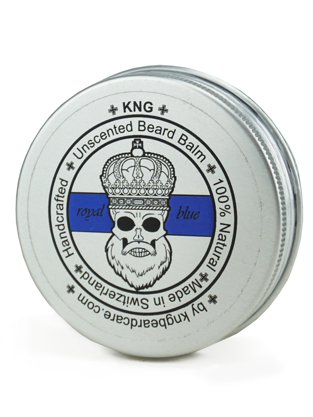 KNG BeardCare Bart Balsam "royal blue" - 60 g