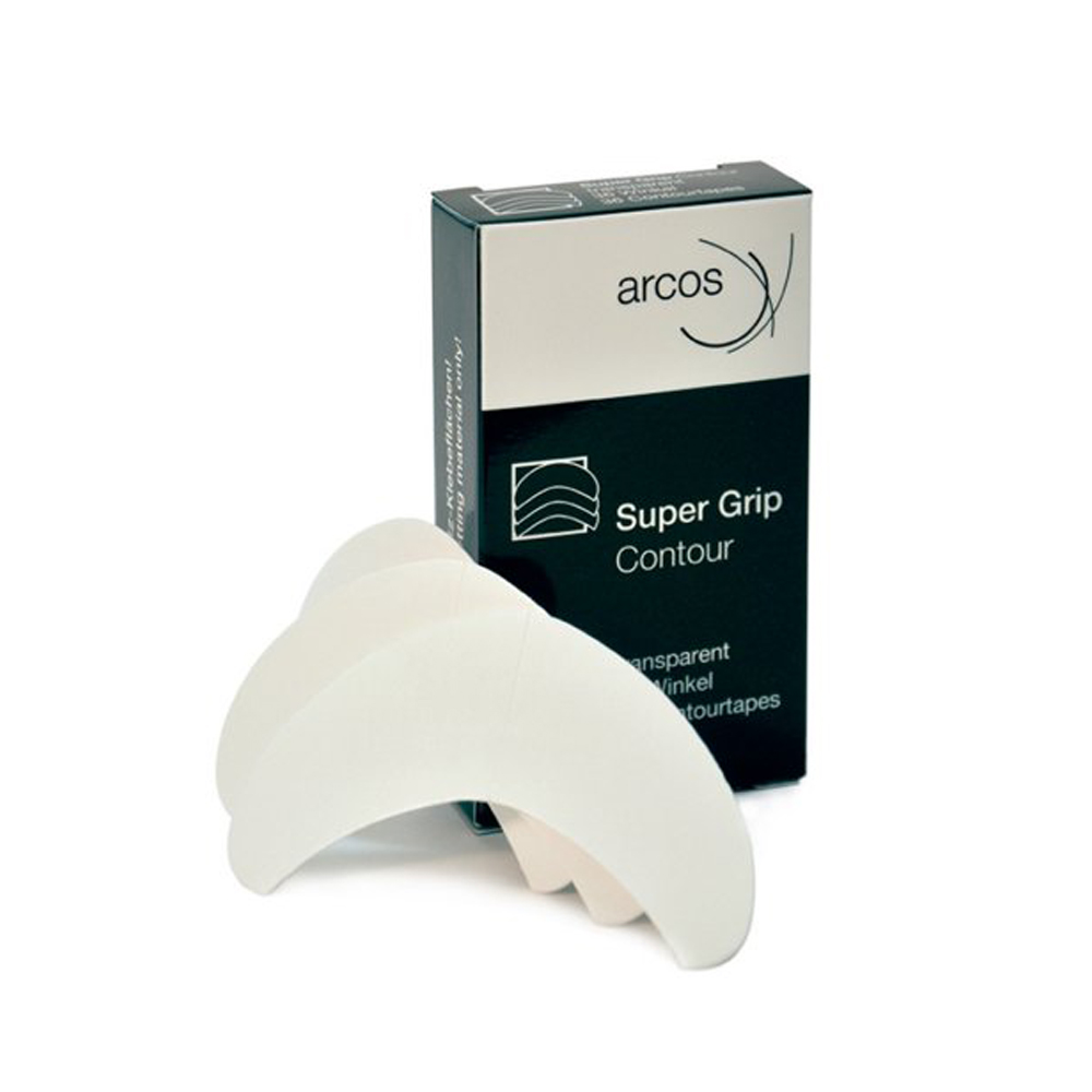 Arcos Super Grip Contour - 2,5cm x 7,5 cm -  36 Stück