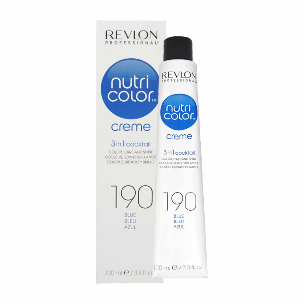 Revlon Nutri Color Creme für Echthaar - 190 Blue - 100 ml