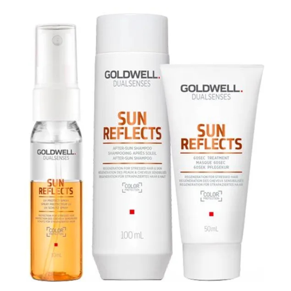 Goldwell Sun Reflect Reise-Set